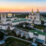 Почаїв Лавра вид собор