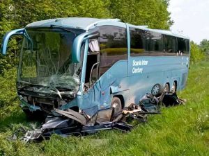 аварія автобус