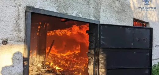 Пожежа Підволочиськ