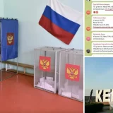 вибори на росії