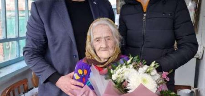 найстаріша жителька Тернопільщини