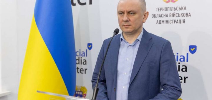 Андрій Миколайчук, керівник Тернопільської обласної прокуратури