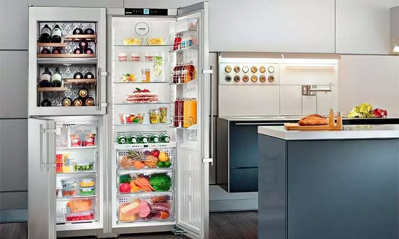 холодильники види