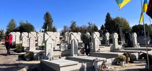 Микулинецьке кладовище Тернопіль