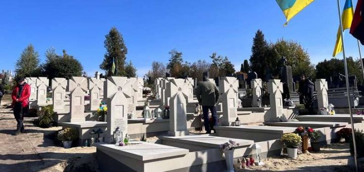 Микулинецьке кладовище Тернопіль