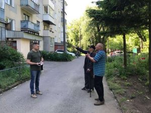 Сергій Лупак, Михайло Дем'янчук, Василь Сиротина. Суспільне Тернопіль