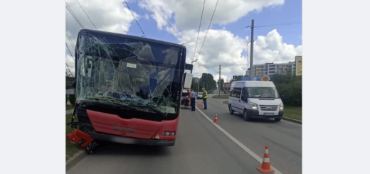 аварія ДТП автобус Текстильна