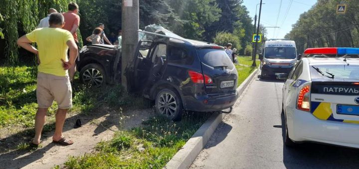 аварія ДТП авто Злуки травмовані