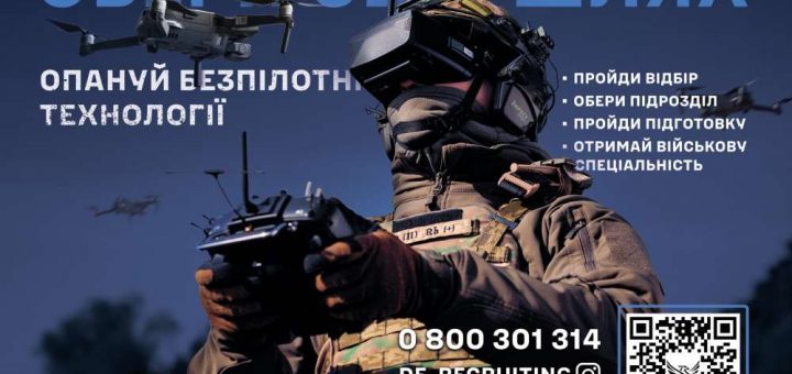 Проєкт Drone Force від ЗСУ