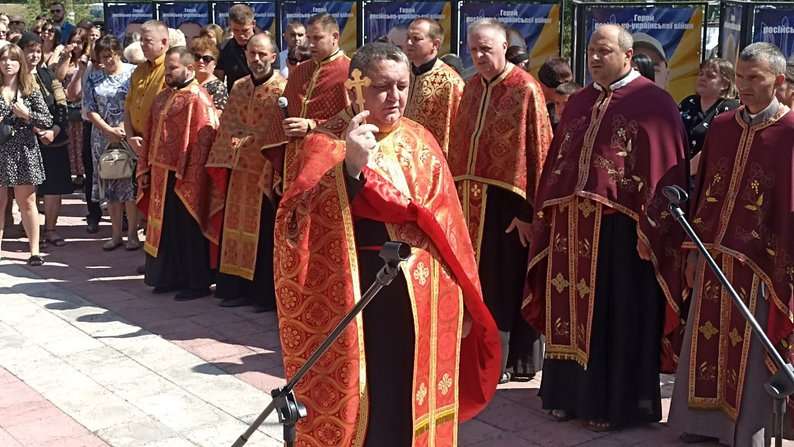 Освячення Алеї пам’яті загиблим захисникам. Суспільне Тернопіль