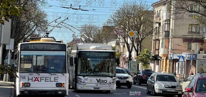 тернопіль транспорт зміни тролейбуси