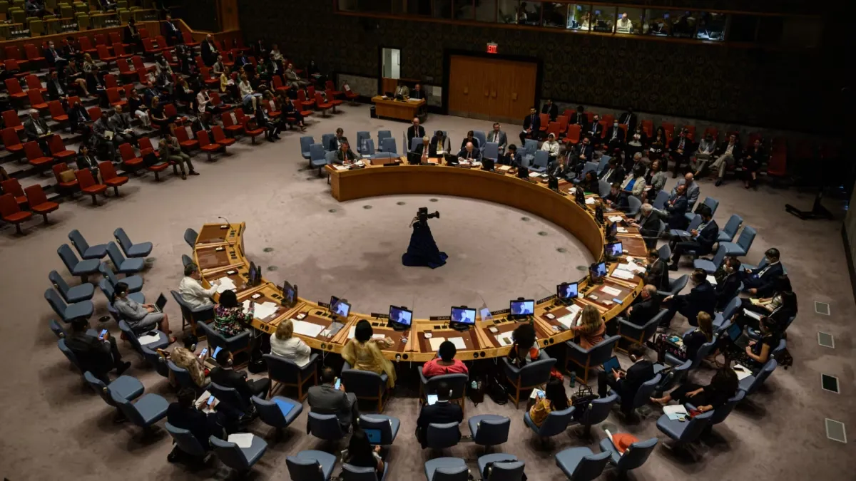 засідання радбезу ООН охматдтит