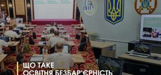 освітня безбарєрність ветерани