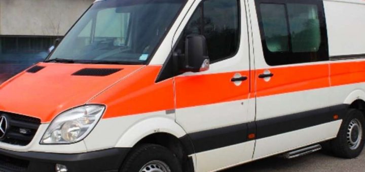 автомобіль швидкої медичної допомоги Mercedes-Benz Sprinter,