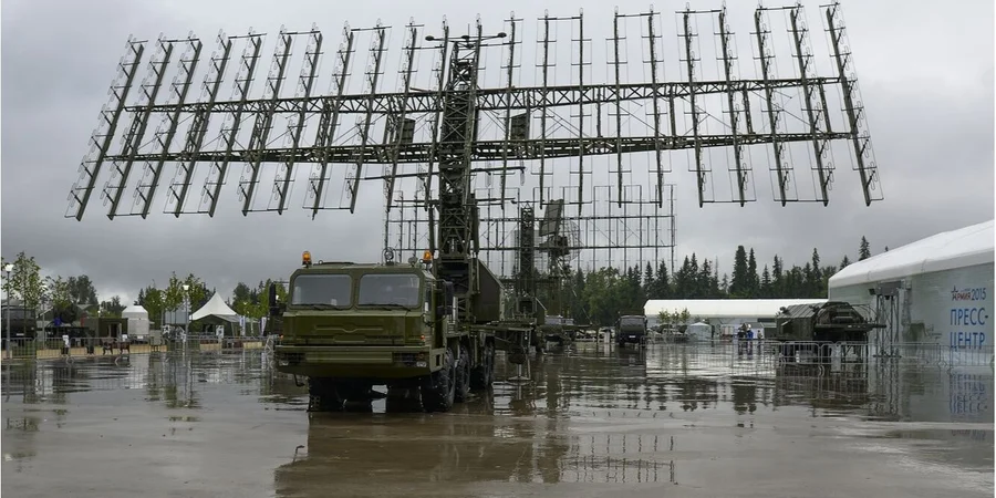 російської РЛС Небо-М, яку знищили ЗСУ