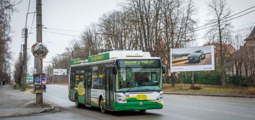 тролейбуси тернопіль