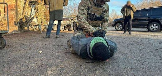 затримали зловмистника терорист ворог