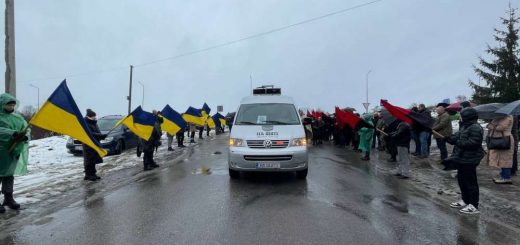 похорон Герой загинув