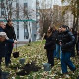 ЗУНУ висатдка дерев студенти