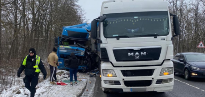 аварія ДТП вантажівки Ангелівка