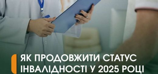 статус інвалідності 2025 інструкція