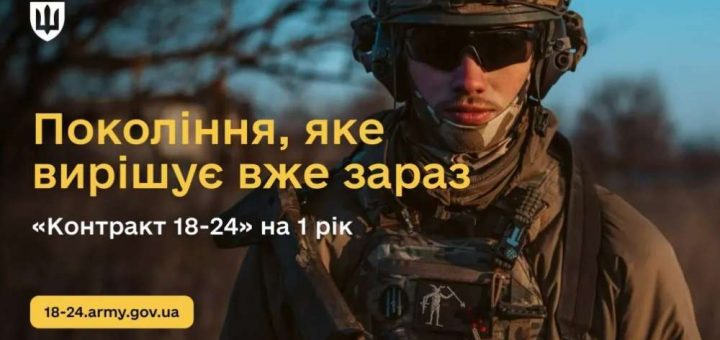 контракт 18-24 армія