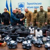 спецпризначенці поліції обладнання Тернопіль