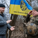 Віктор Яринич отримав нагрудний знак Золотий хрест