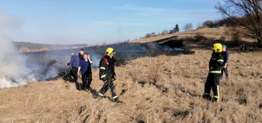 пожежа в Баворові