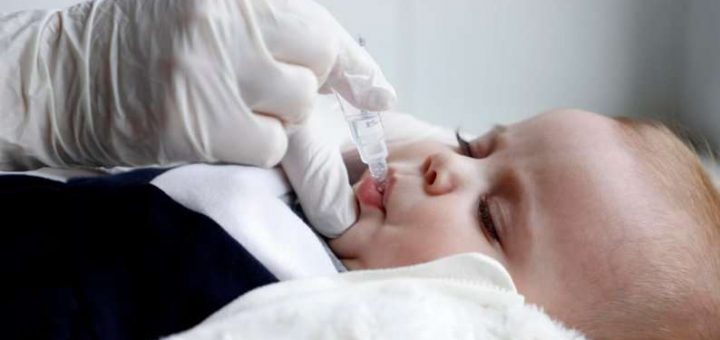 Вакцинація від полімеіліту