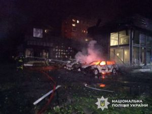 атаки дронами