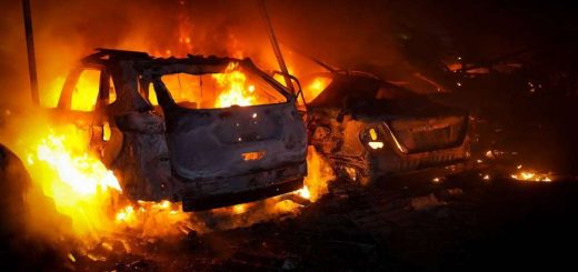 росія здійснила масовану повітряну атаку