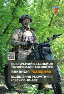 80 батальйон тернопільської бригади ТрО