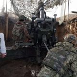 Артилерійський розрахунок FH70