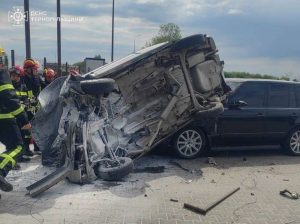 авто аварія ДТП
