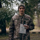 Дмитро Порада. Фото зі сторінки Підгаєцької громади у Фейсбук