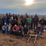 добровольці будівництво фортифікації фронт
