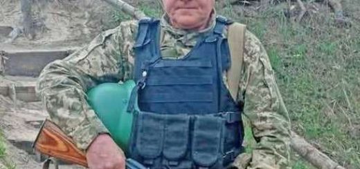 Ігор Каспрій за службу в ЗСУ