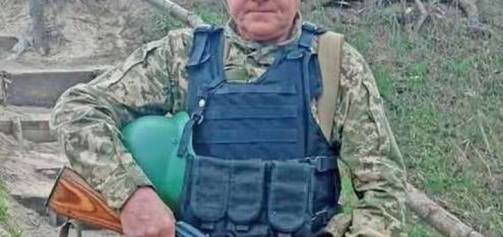 Ігор Каспрій за службу в ЗСУ