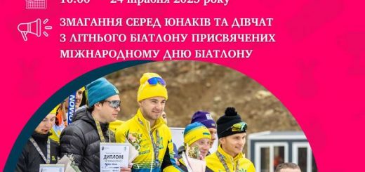 міжнародний день біатлону Тернопіль