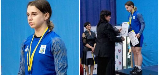 спортсменка з Бучача