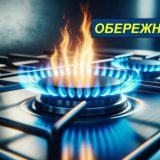 обережно газ Тернопільміськгаз