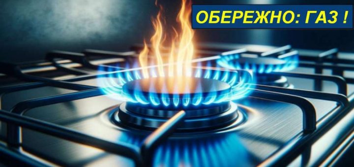 обережно газ Тернопільміськгаз