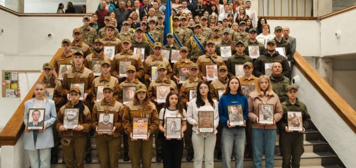 Патріотична акція Нескорені, незламні, незборимі!