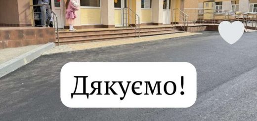 перинатальний благоустрій дороги ТБЦ