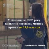 порушення митних правил Тернопіль митниця