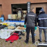 рейд поліцяі наркотики