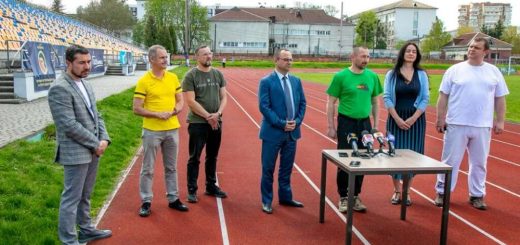 спорт пробіг франківськ слідами залізниці