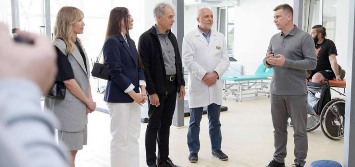 сучасний реабілітаційний центр Тернопільщина