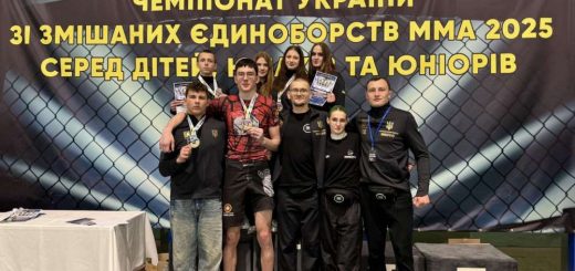 Тернопільські призери ММА спорт